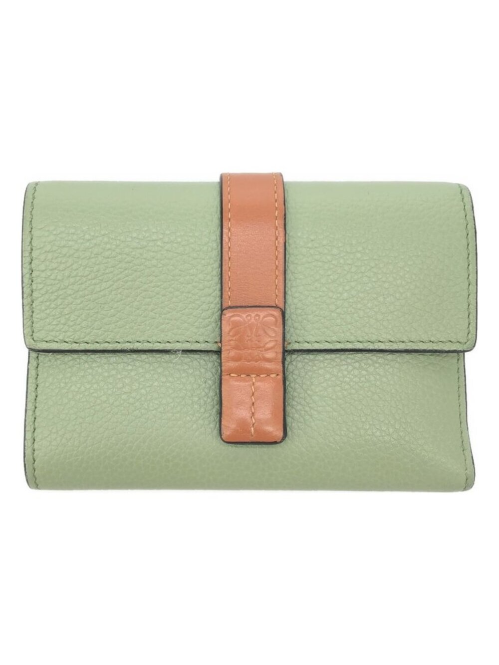 Loewe Trifold Wallet Green